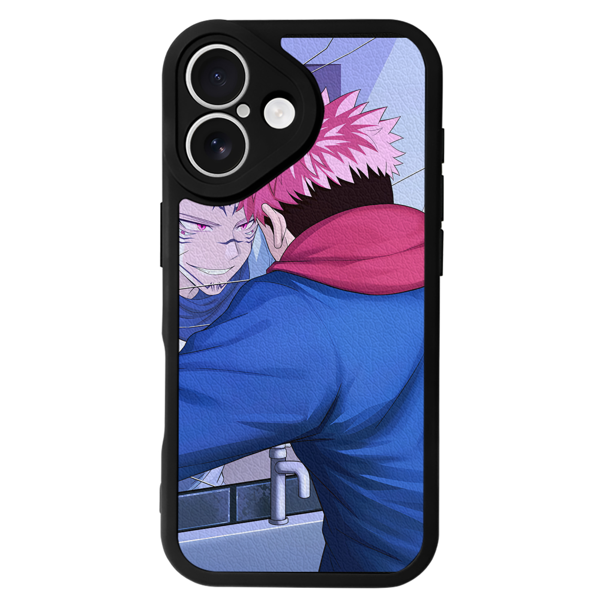 （画像用） SPY×FAMILY间谍家家酒 【iPhone 16シリーズ対応】シリコンスマホケース（レザー調） 材質：シリコン